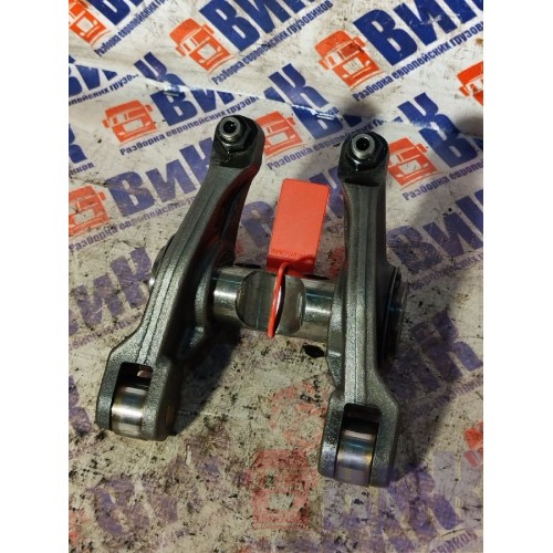 Ось коромысел (в сборе) с рокерами MAN D2066 LF40 №50529510812954 (069), -3