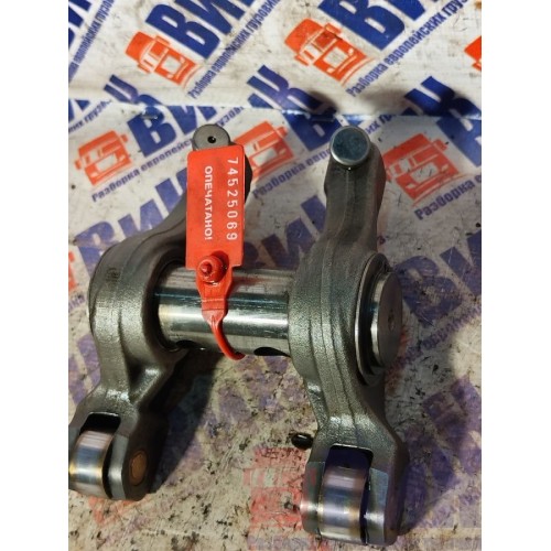 Ось коромысел (в сборе) с рокерами MAN D2066 LF40 №50529510812954 (069), -1