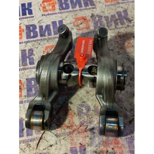 Ось коромысел (в сборе) с рокерами MAN D2066 LF40 №50529510812954 (063), -2