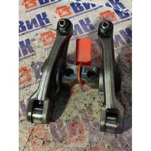 Ось коромысел (в сборе) с рокерами MAN D2066 LF40 №50529510812954 (063), -3