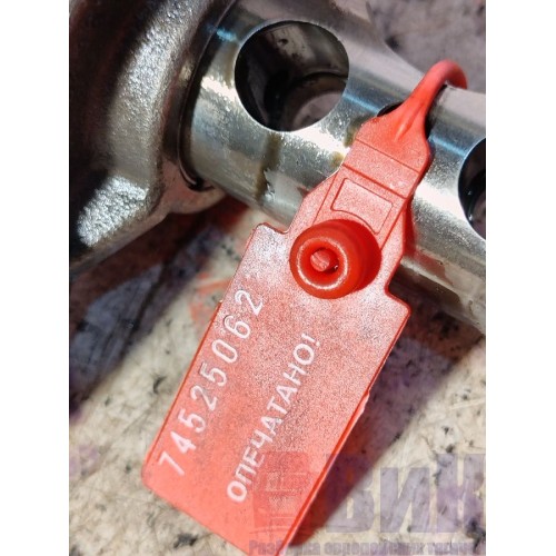 Ось коромысел (в сборе) с рокерами MAN D2066 LF40 №50529510812954 (062), -1