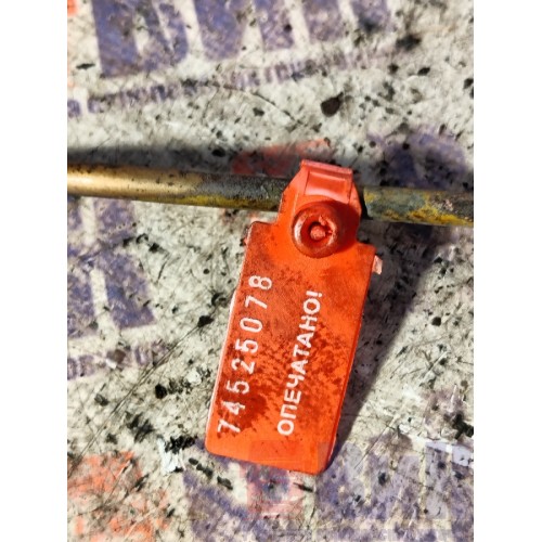 Трубка топливная MAN D2066 LF40 №50529510812954 метал. (078), -3