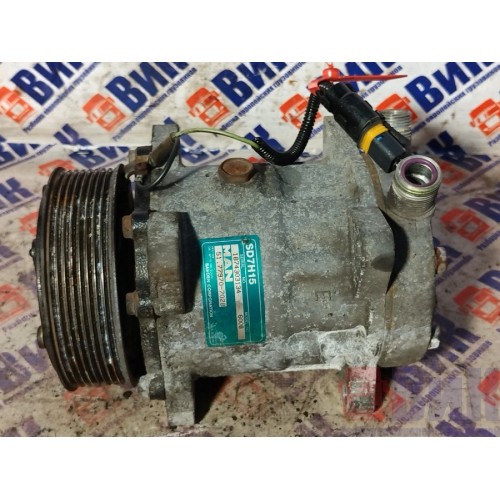 Компрессор кондиционера MAN D2066 LF40 №50529510812954 (080), 51779707028-5
