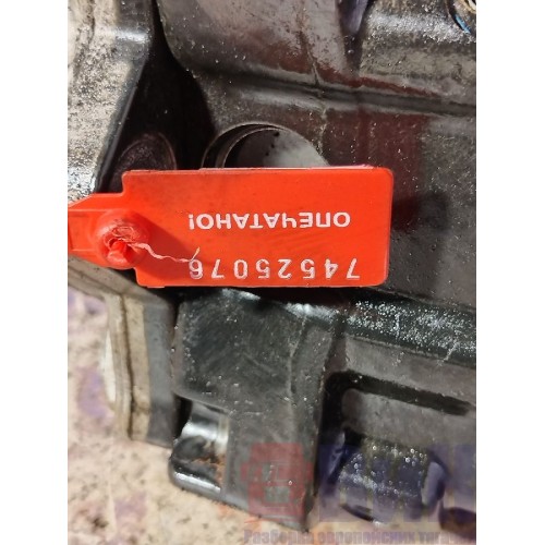 Топливный насос высокого давления (ТНВД) MAN D2066 LF40 №50529510812954 с дозатором BOSCH (076), 0986437350-5