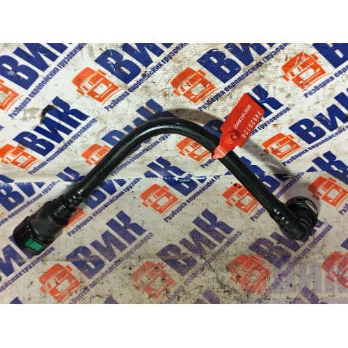 Трубка топливная MAN D2066 LF40 №50529510812954 пластик. (124), 