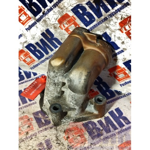 Патрубок масляного фильтра MAN D2066 LF40 №50529510812954 (048), 51054403002