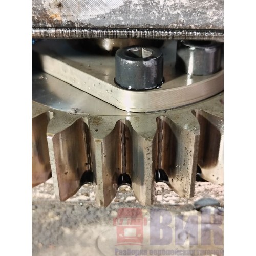 Привод ТНВД MAN D2066 LF40 №50529510812954 в сборе (049), 51385073049-4