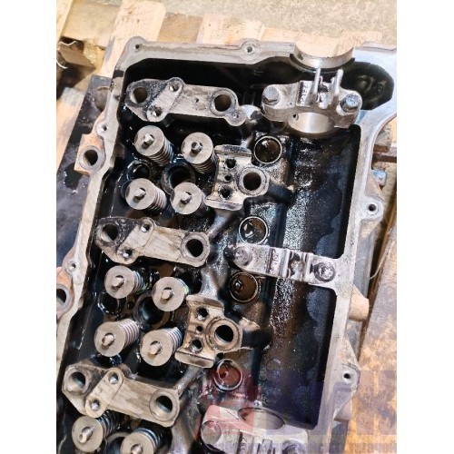 Головка блока цилиндров (ГБЦ) MAN D2066 LF40 №50529510812954 с 5 трещинами (043), -18