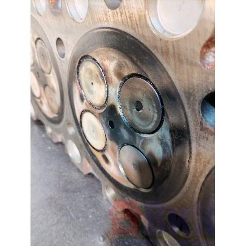 Головка блока цилиндров (ГБЦ) MAN D2066 LF40 №50529510812954 с 5 трещинами (043), -9