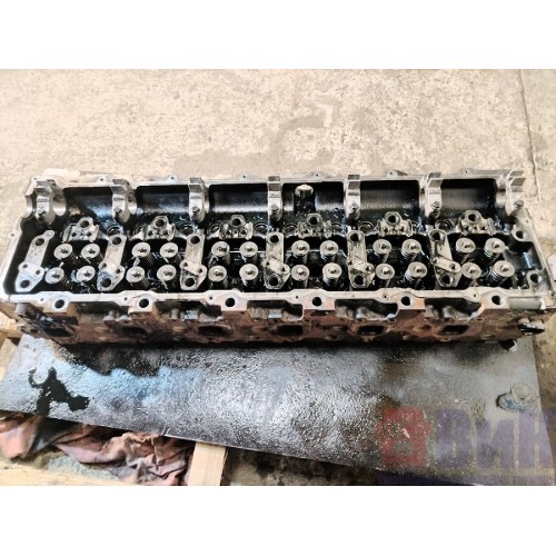 Головка блока цилиндров (ГБЦ) MAN D2066 LF40 №50529510812954 с 5 трещинами (043), -5