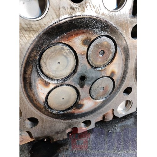 Головка блока цилиндров (ГБЦ) MAN D2066 LF40 №50529510812954 с 5 трещинами (043), -19