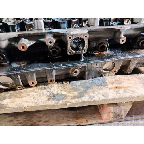 Головка блока цилиндров (ГБЦ) MAN D2066 LF40 №50529510812954 с 5 трещинами (043), -17