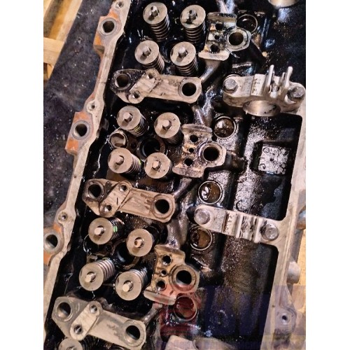 Головка блока цилиндров (ГБЦ) MAN D2066 LF40 №50529510812954 с 5 трещинами (043), -16