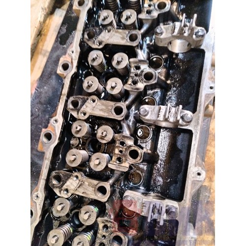 Головка блока цилиндров (ГБЦ) MAN D2066 LF40 №50529510812954 с 5 трещинами (043), -15