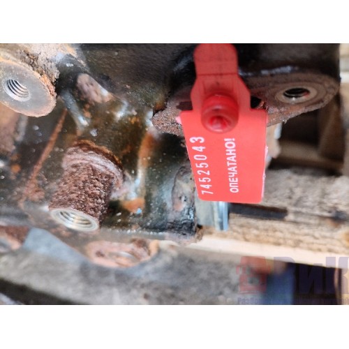 Головка блока цилиндров (ГБЦ) MAN D2066 LF40 №50529510812954 с 5 трещинами (043), -12