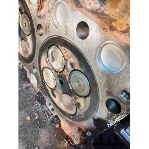 Головка блока цилиндров (ГБЦ) MAN D2066 LF40 №50529510812954 с 5 трещинами (043), -11