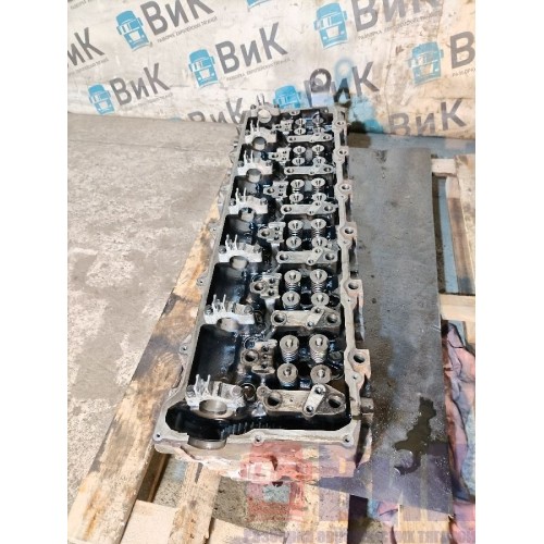Головка блока цилиндров (ГБЦ) MAN D2066 LF40 №50529510812954 с 5 трещинами (043), 