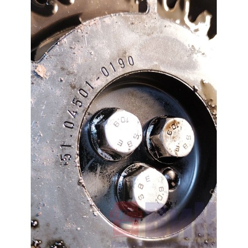 Распредвал MAN D2066 LF40 №50529510812954 (047), 51045010190-7