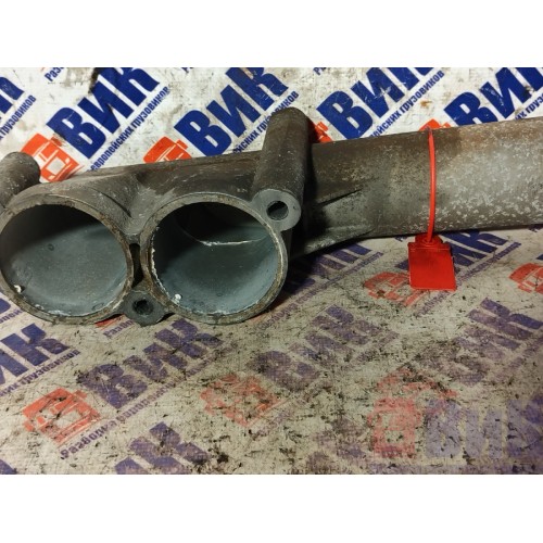 Патрубок термостата MAN D2066 LF40 №50529510812954 (046), -4