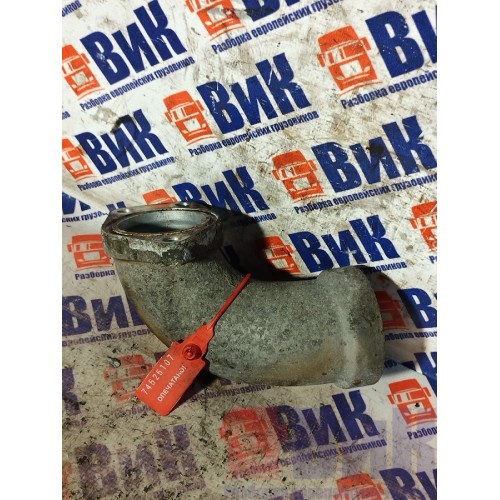 Патрубок корпуса помпы MAN D2066 LF40 №50529510812954 (алюм.) (107), 51063023281-3