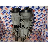 Корпус масляных фильтров MAN D2066 LF40 №50529510812954 (с датчиками) (133)