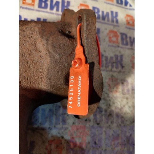 Заслонка горного тормоза MAN D2066 LF40 №50529510812954 (136), -1