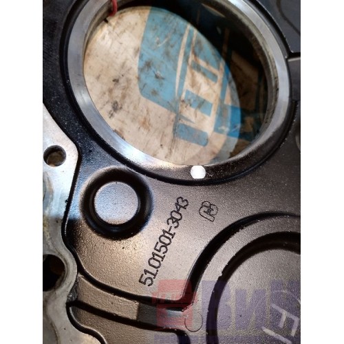 Крышка двигателя лобовая MAN D2066 LF40 №50529510812954 (138), 51015013043-2