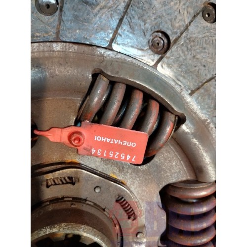 Диск сцепления MAN D2066 LF40 №50529510812954 11мм (134), -2