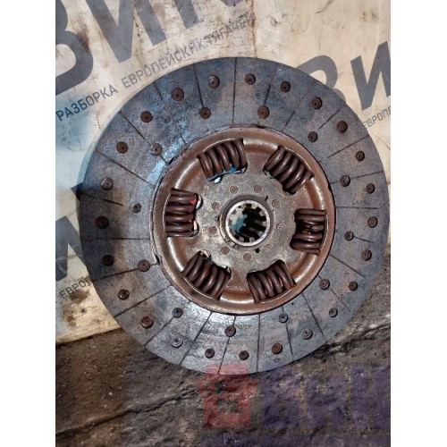 Диск сцепления MAN D2066 LF40 №50529510812954 11мм (134), -3