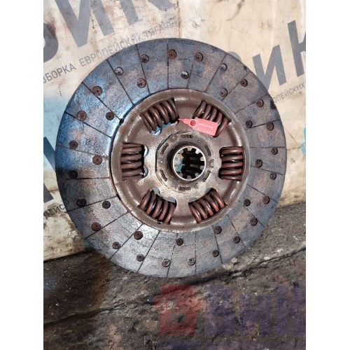 Диск сцепления MAN D2066 LF40 №50529510812954 11мм (134), 
