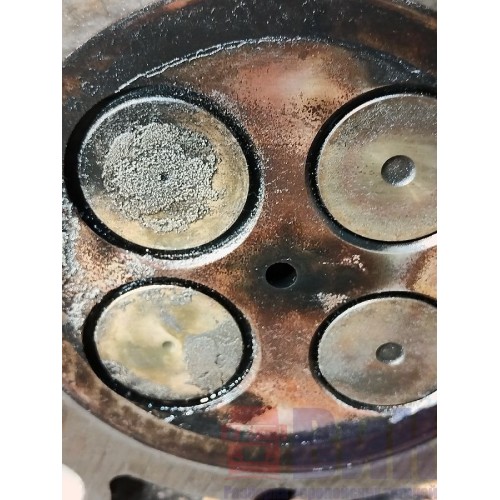 Головка блока цилиндров (ГБЦ) MAN D2066 LF57 №50526360892641 4 трещины (057) , -12