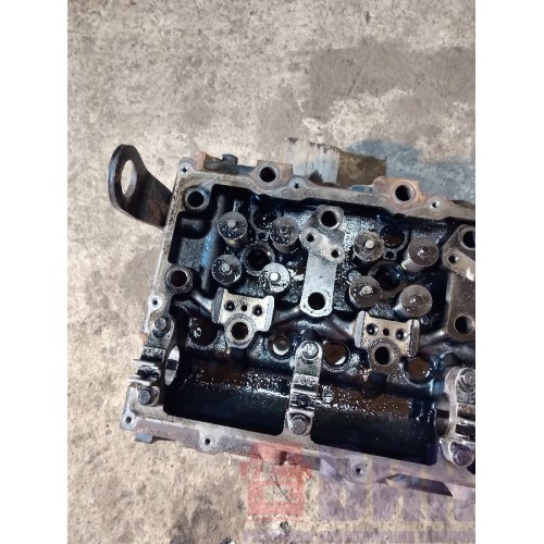 Головка блока цилиндров (ГБЦ) MAN D2066 LF57 №50526360892641 4 трещины (057) , -10