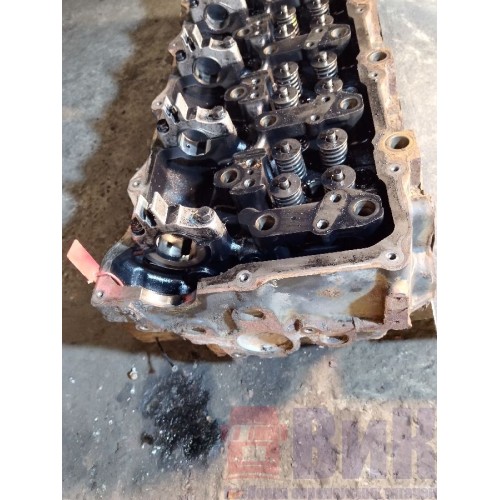 Головка блока цилиндров (ГБЦ) MAN D2066 LF57 №50526360892641 4 трещины (057) , -2