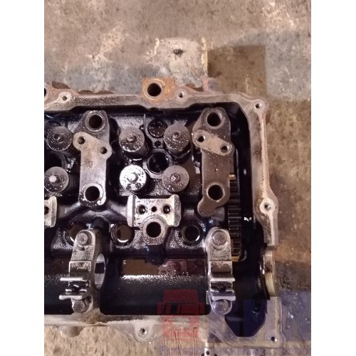 Головка блока цилиндров (ГБЦ) MAN D2066 LF57 №50526360892641 4 трещины (057) , -4