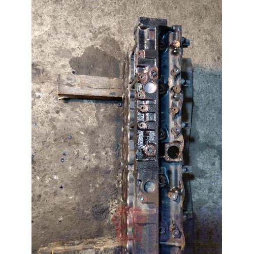 Головка блока цилиндров (ГБЦ) MAN D2066 LF57 №50526360892641 4 трещины (057) , -5