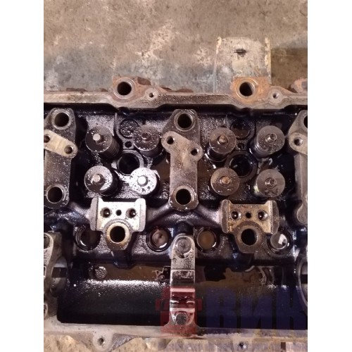 Головка блока цилиндров (ГБЦ) MAN D2066 LF57 №50526360892641 4 трещины (057) , -7