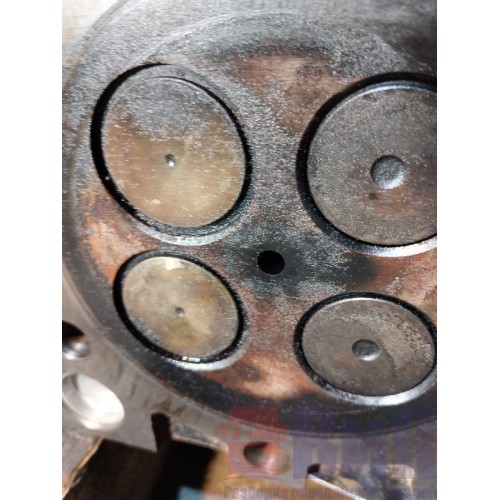 Головка блока цилиндров (ГБЦ) MAN D2066 LF57 №50526360892641 4 трещины (057) , -8