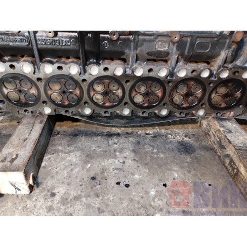 Головка блока цилиндров (ГБЦ) MAN D2066 LF57 №50526360892641 4 трещины (057) , -9