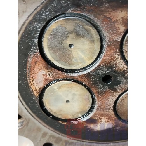 Головка блока цилиндров (ГБЦ) MAN D2066 LF57 №50526360892641 4 трещины (057) , -13