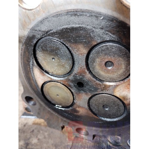 Головка блока цилиндров (ГБЦ) MAN D2066 LF57 №50526360892641 4 трещины (057) , -14