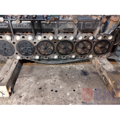 Головка блока цилиндров (ГБЦ) MAN D2066 LF57 №50526360892641 4 трещины (057) , -16