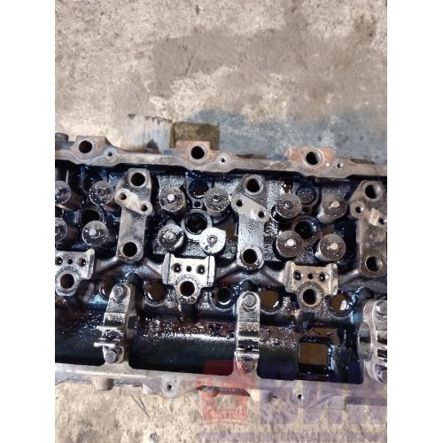 Головка блока цилиндров (ГБЦ) MAN D2066 LF57 №50526360892641 4 трещины (057) , -18