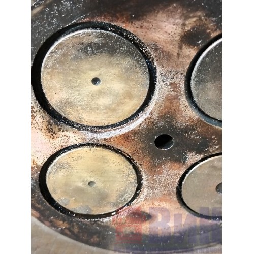 Головка блока цилиндров (ГБЦ) MAN D2066 LF57 №50526360892641 4 трещины (057) , -19