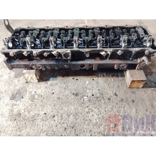 Головка блока цилиндров (ГБЦ) MAN D2066 LF57 №50526360892641 4 трещины (057) , -11