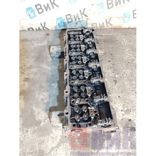 Головка блока цилиндров (ГБЦ) MAN D2066 LF57 №50526360892641 4 трещины (057) , 