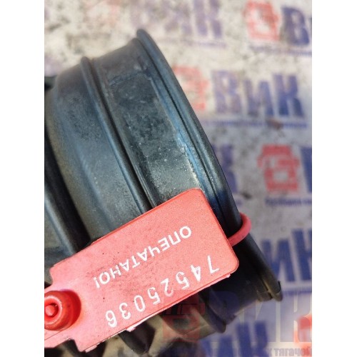 Патрубок турбины MAN D2066 LF57 №50526360892641 (036), 51094020188-4