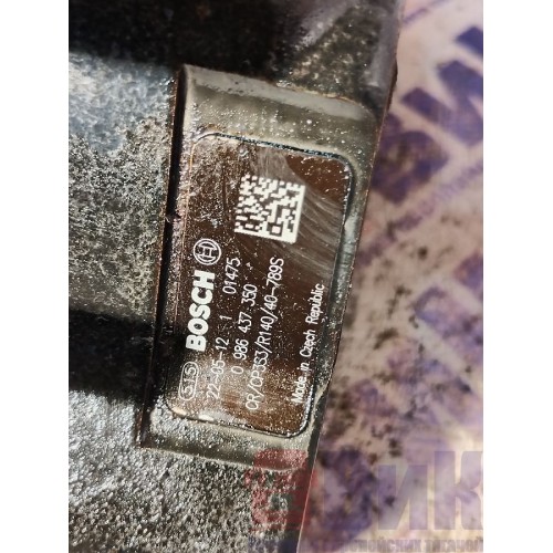 Топливный насос высокого давления (ТНВД) MAN D2066 LF57 №50526360892641 с дозатором (053) , 0986437350-4