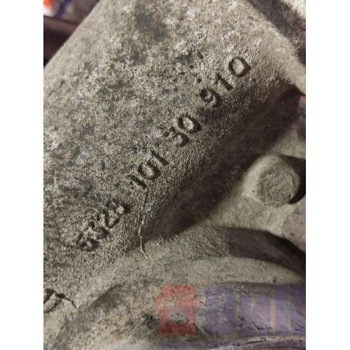 Турбина MAN D2066 LF57 №50526360892641 (038), 53299887131-5