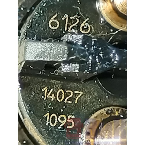 Форсунка топливная электрическая MAN D2066 LF57 №50526360892641 (008), -4