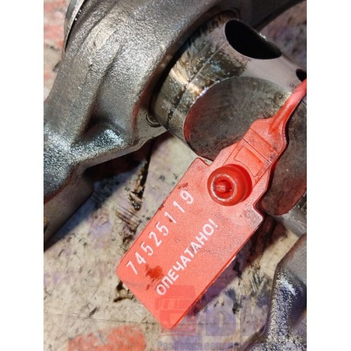 Ось коромысел (в сборе) с рокерами MAN D2066 LF57 №50526360892641 (119), -4